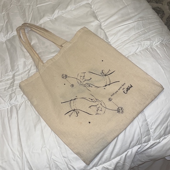 catbird tote bag - Picture 1 of 3